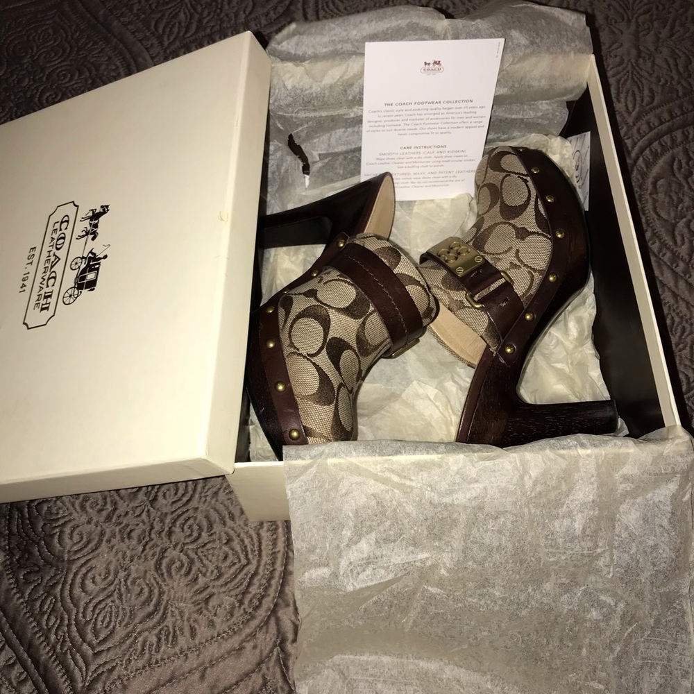 Coach Shoes